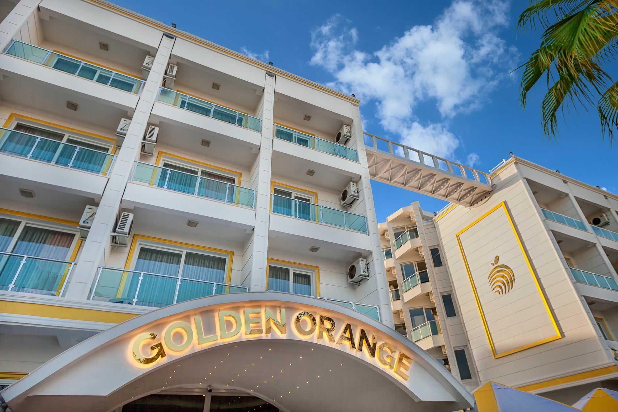 Golden Orange Hotel Анталия Екстериор снимка